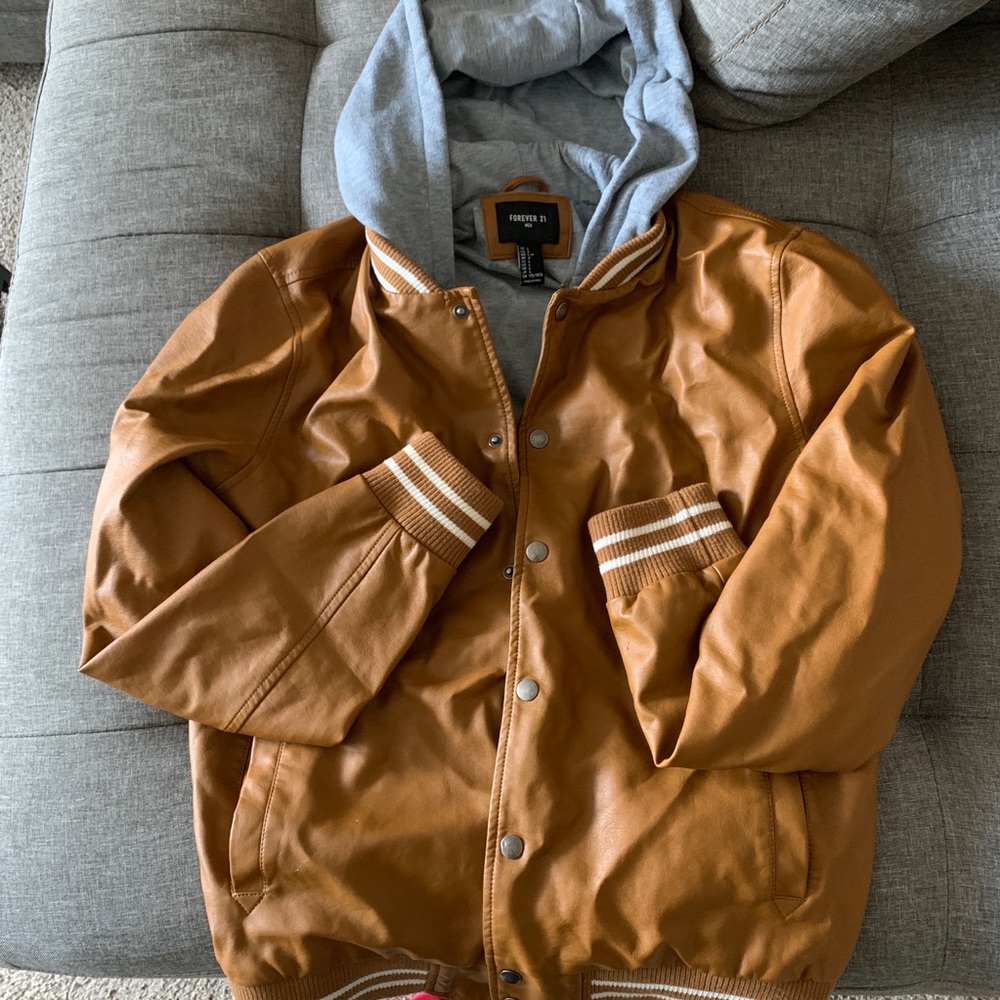 Forever 21 MENS leather jacket